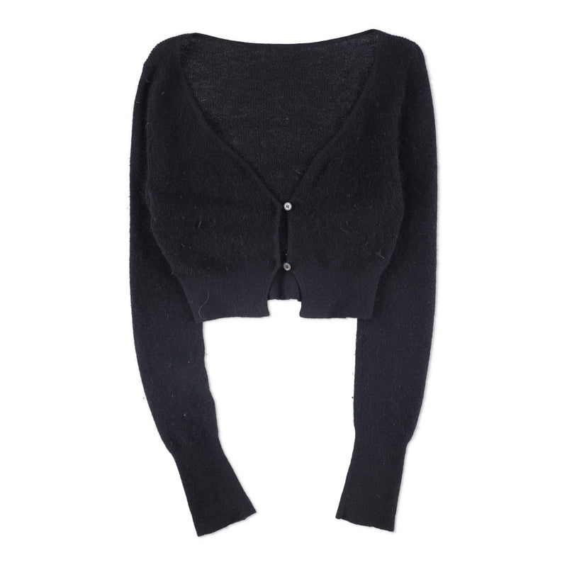 Jacquemus Le Cardigan Alzou Cropped Cardigan