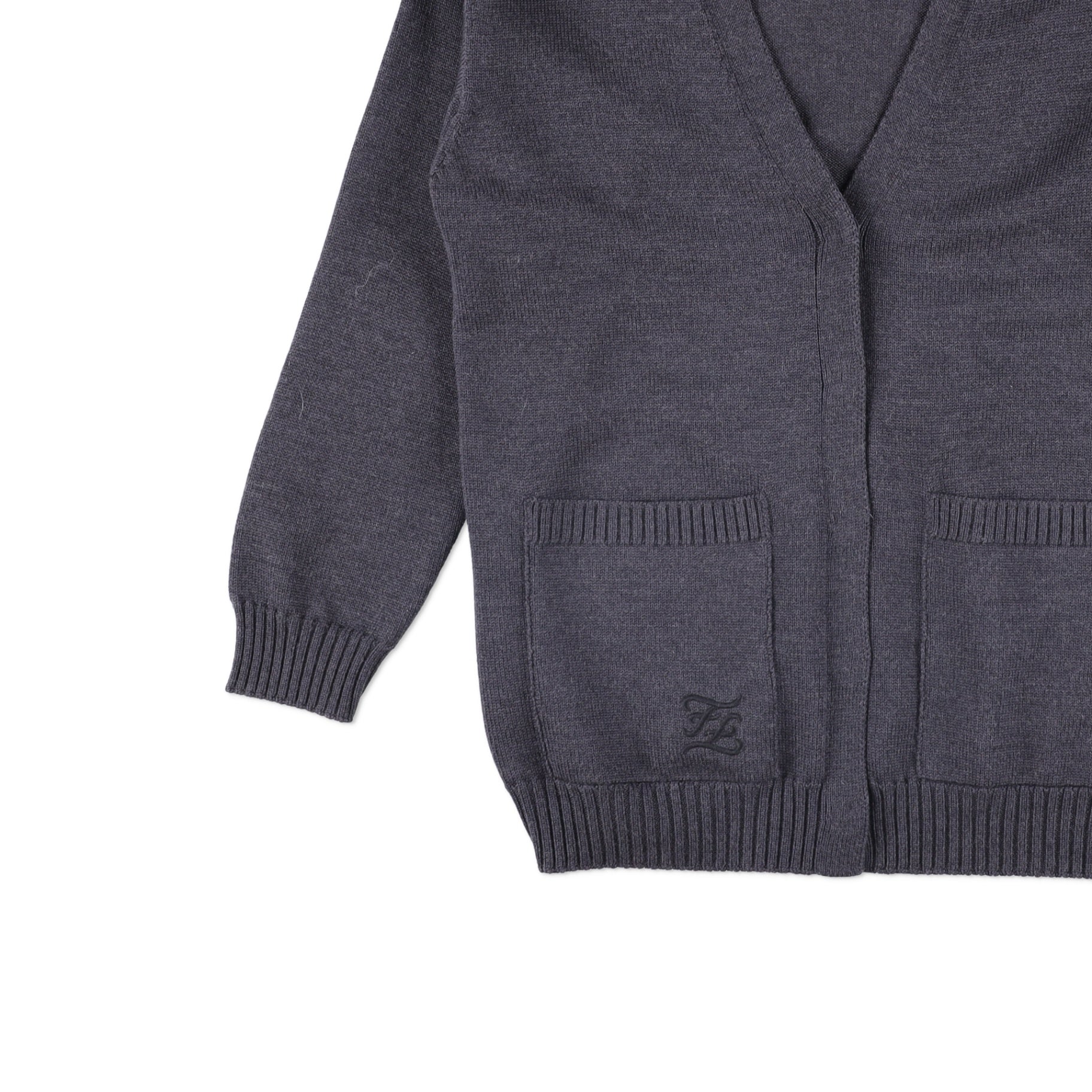 Fendi Wool V-neck Cardigan