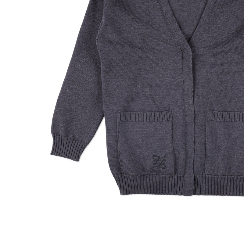 Fendi Wool V-neck Cardigan