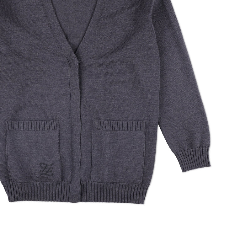 Fendi Wool V-neck Cardigan