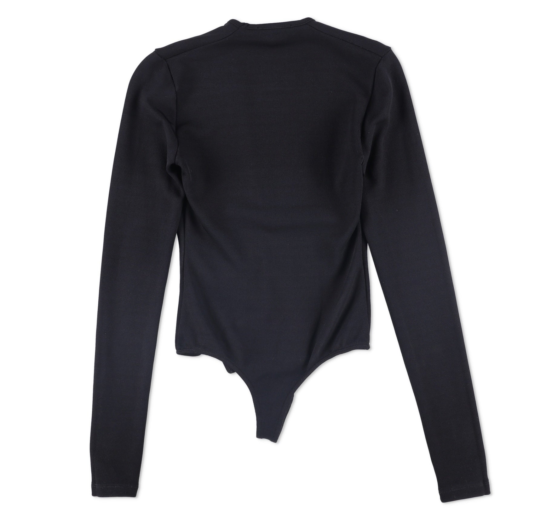 Agolde Zena Ribbed-Jersey Bodysuit
