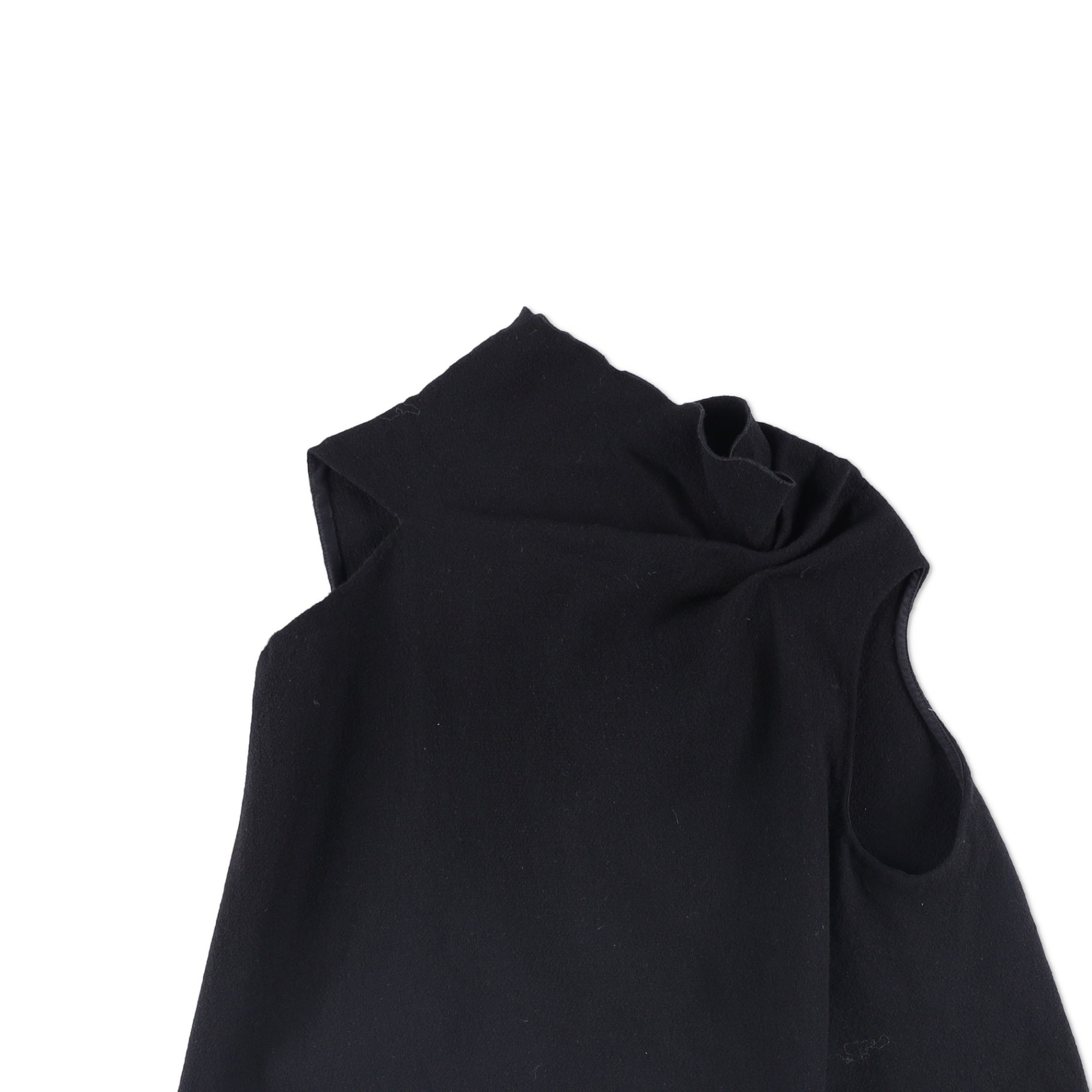 Roland Mouret Eugene Open-Back Draped Top