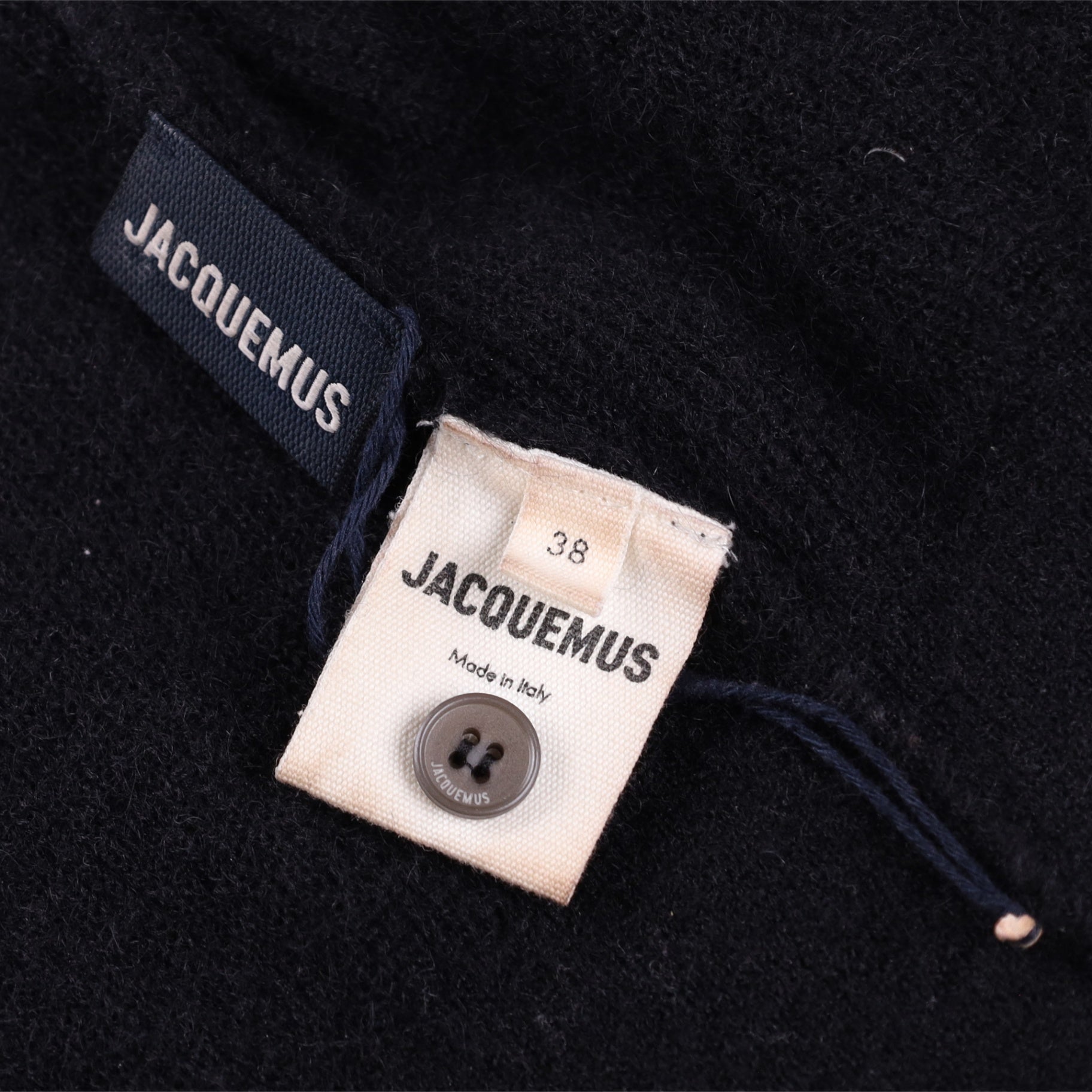 Jacquemus Le Cardigan Alzou Cropped Cardigan