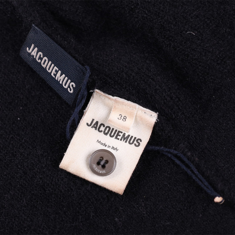 Jacquemus Le Cardigan Alzou Cropped Cardigan