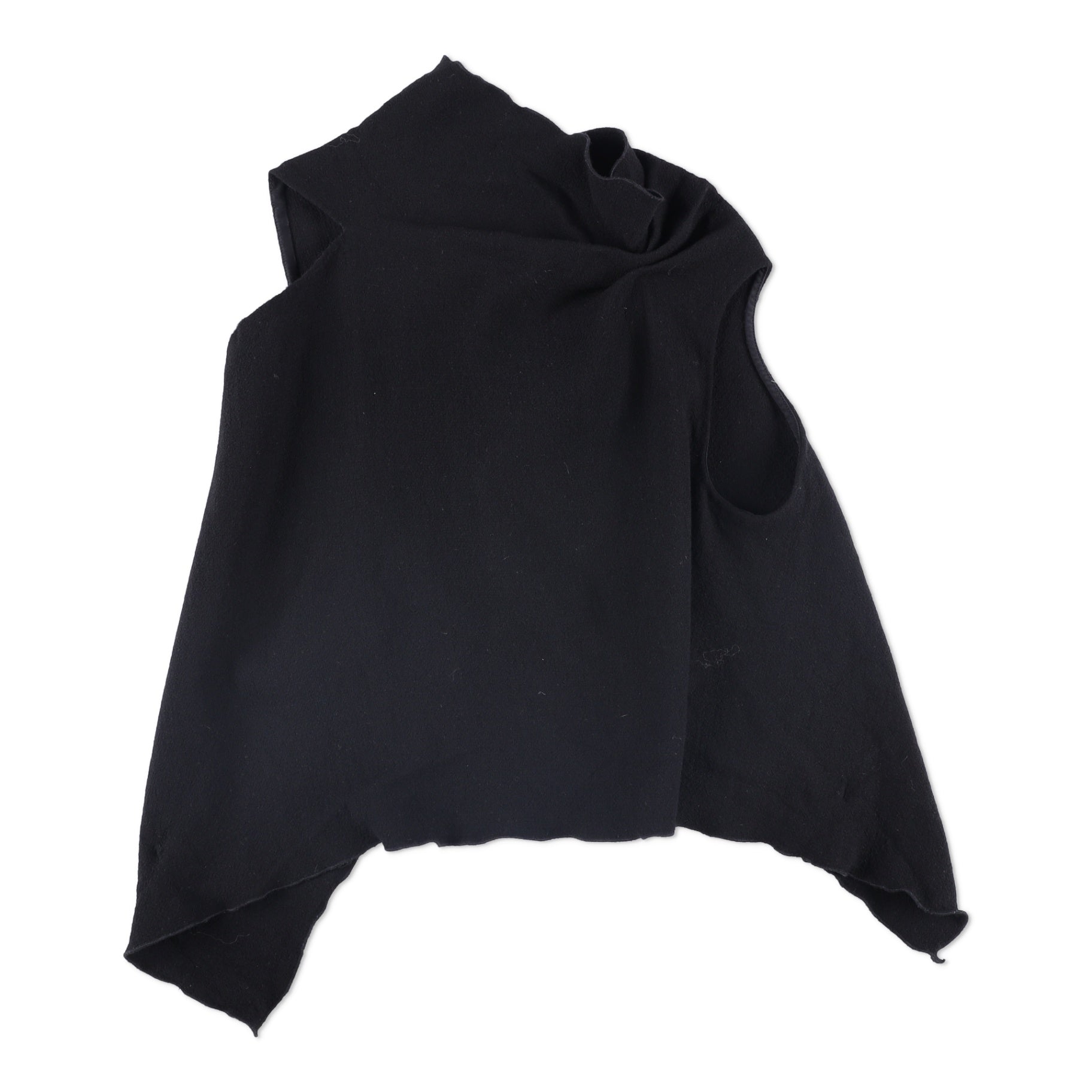 Roland Mouret Eugene Open-Back Draped Top