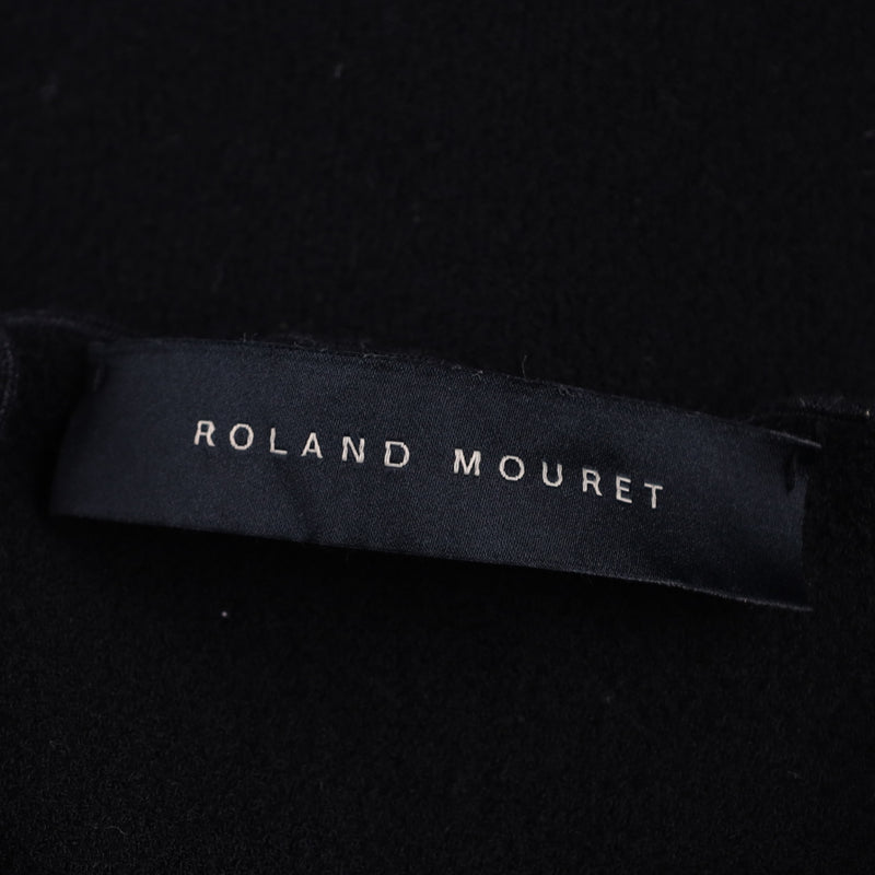 Roland Mouret Eugene Open-Back Draped Top