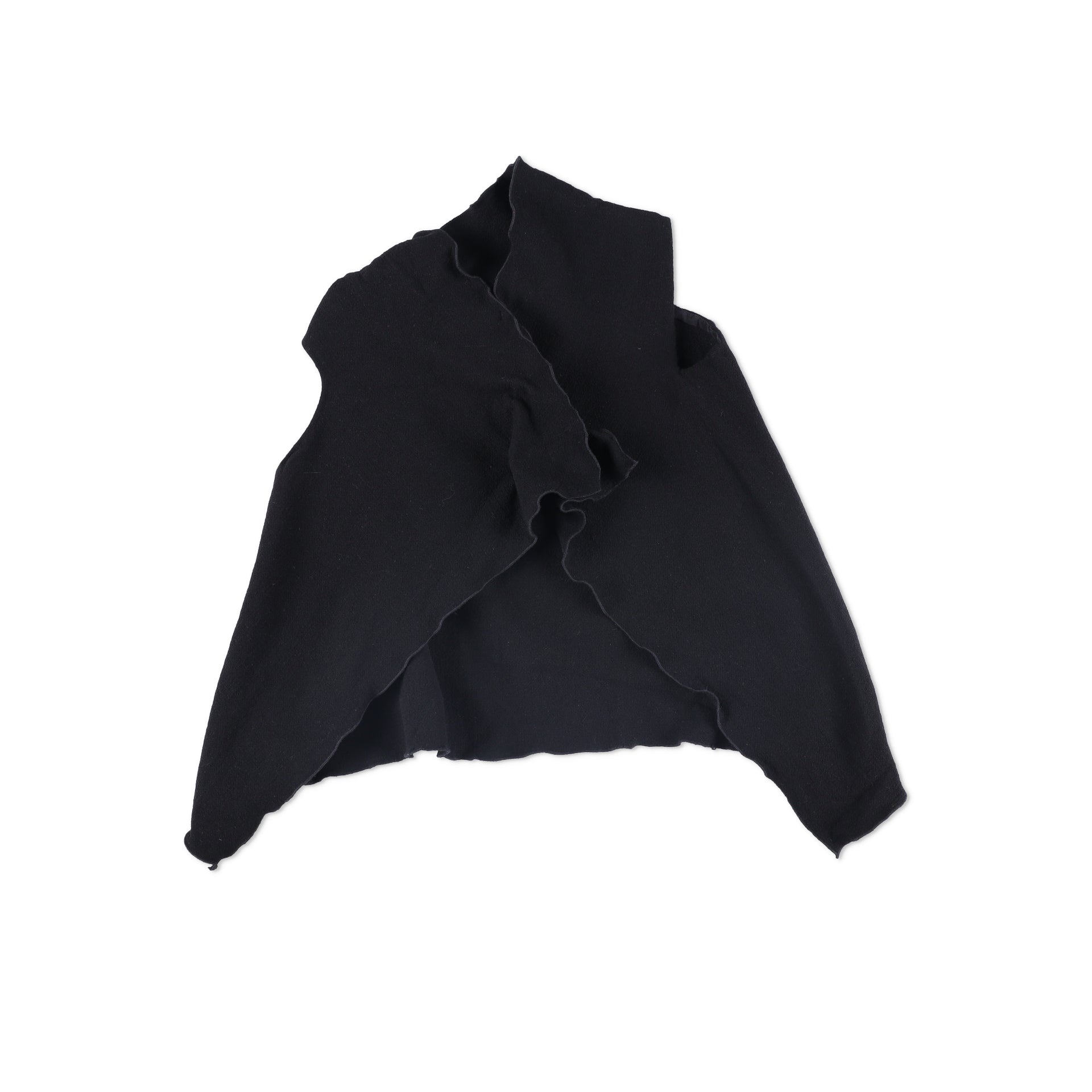 Roland Mouret Eugene Open-Back Draped Top