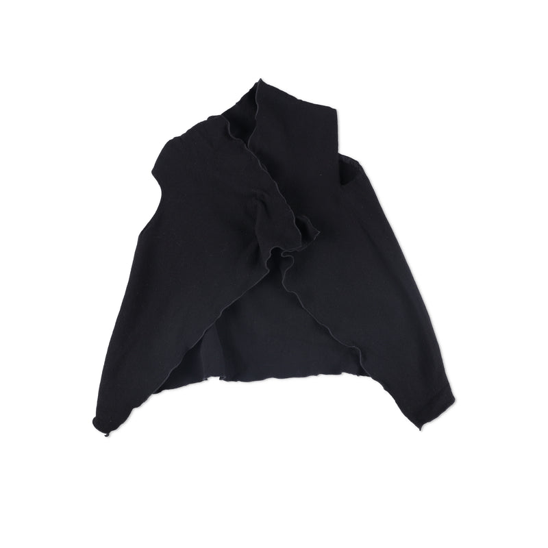Roland Mouret Eugene Open-Back Draped Top