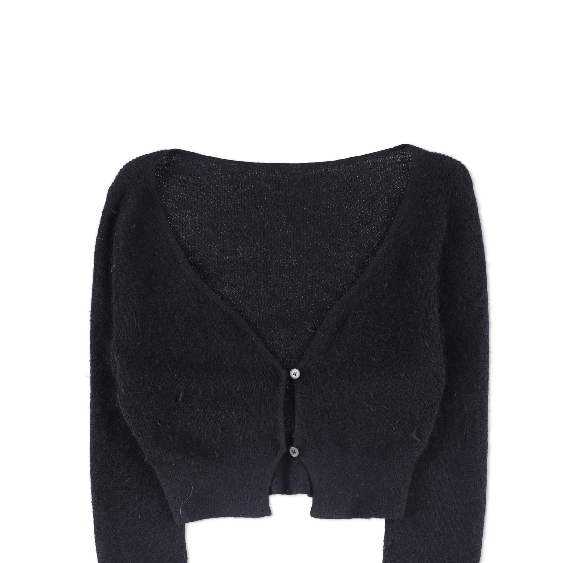 Jacquemus Le Cardigan Alzou Cropped Cardigan
