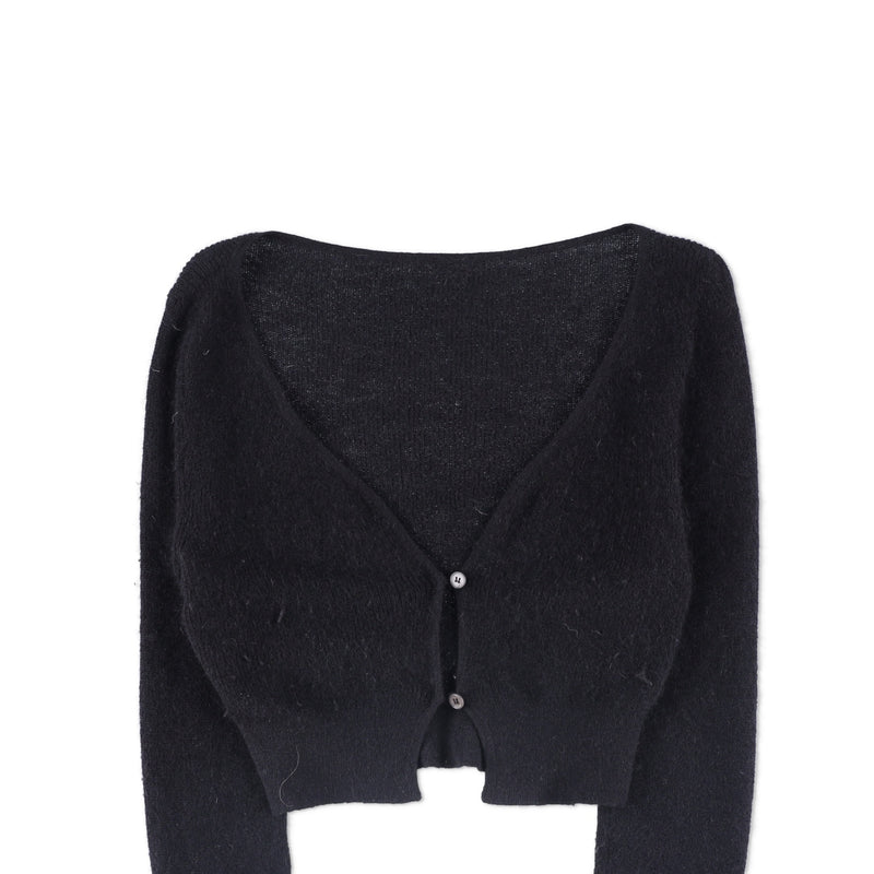 Jacquemus Le Cardigan Alzou Cropped Cardigan