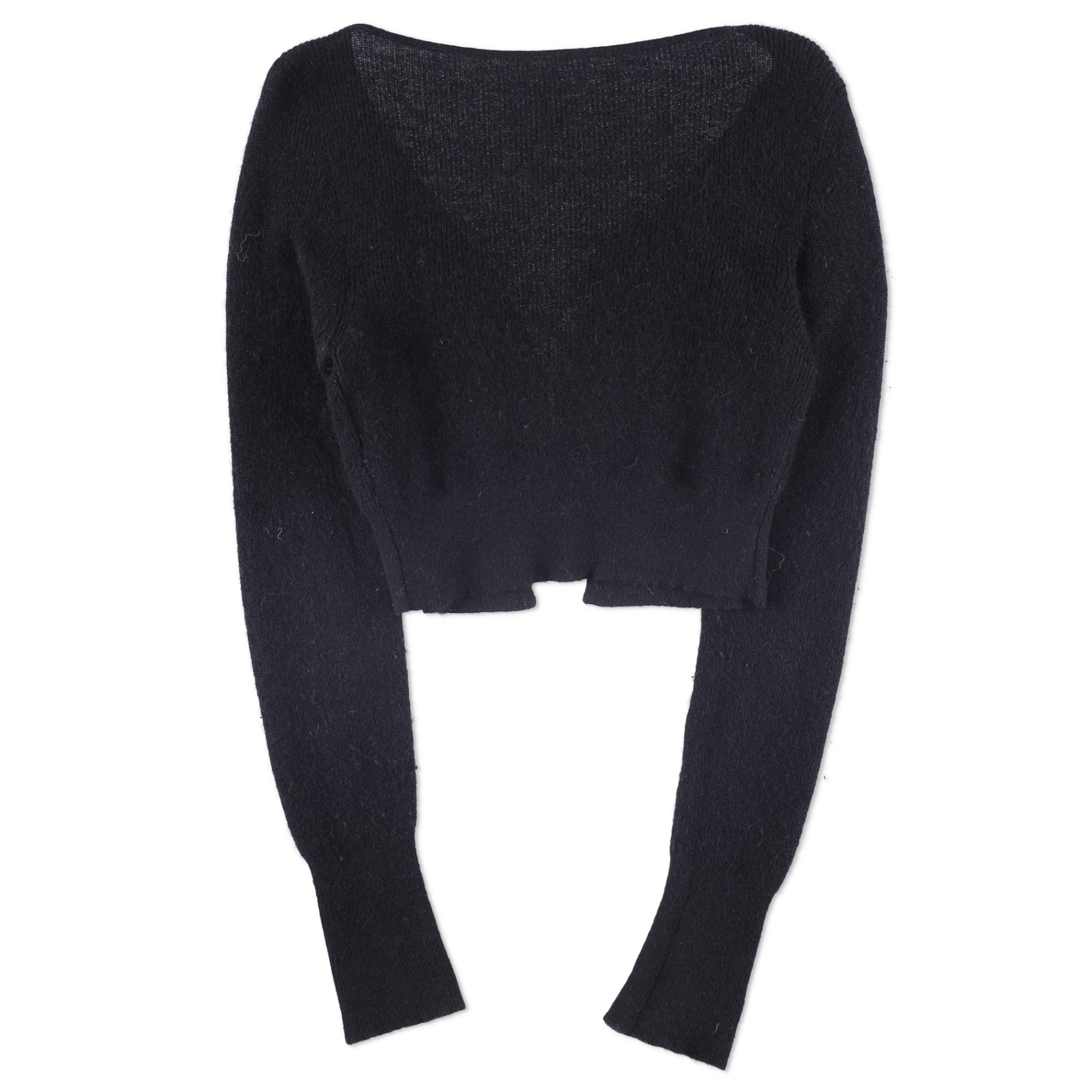 Jacquemus Le Cardigan Alzou Cropped Cardigan