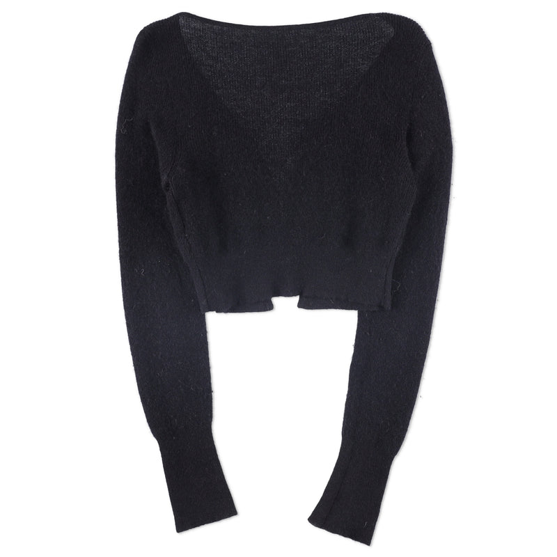 Jacquemus Le Cardigan Alzou Cropped Cardigan