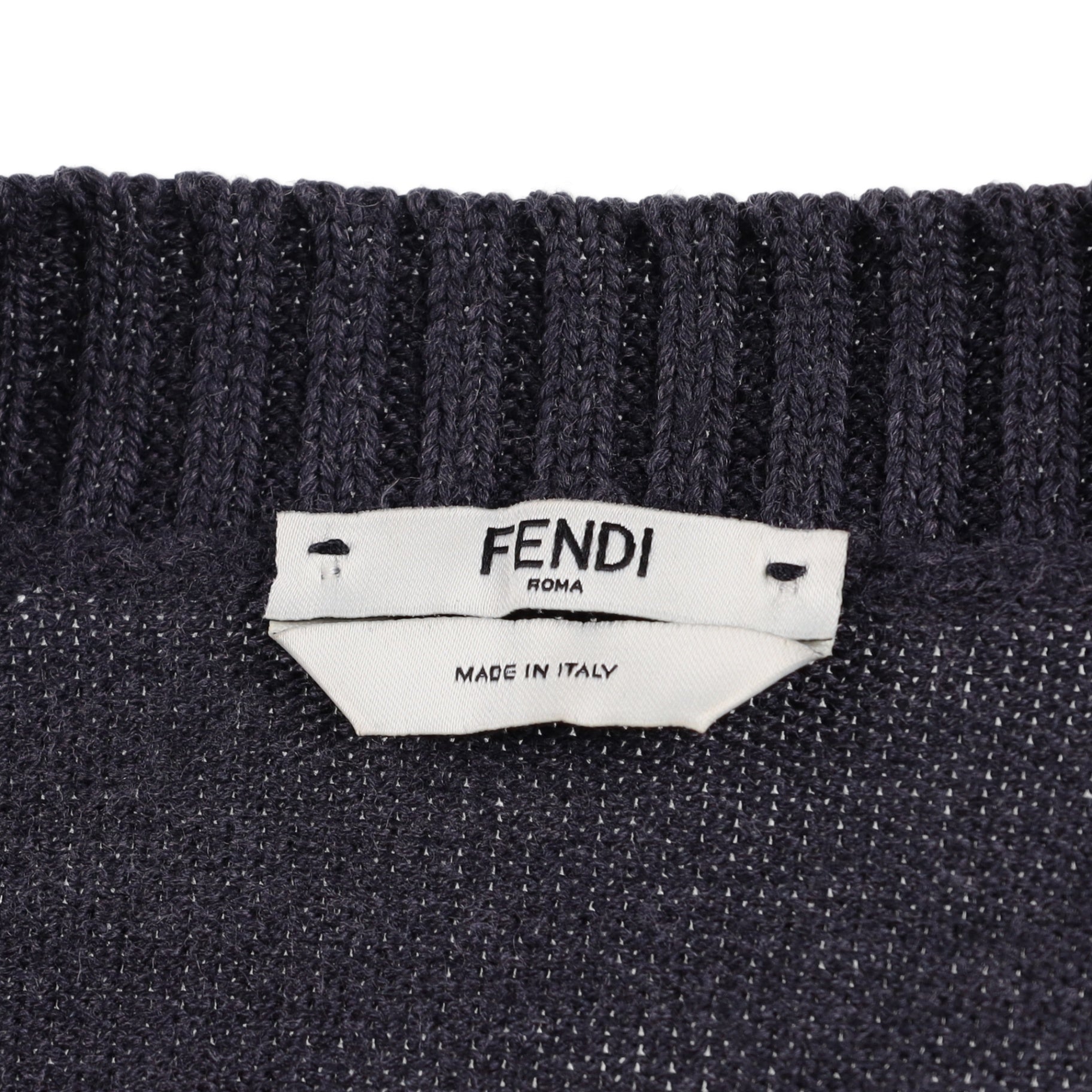 Fendi Wool V-neck Cardigan