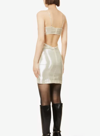 Nensi Dojaka Day dresses XS Beige