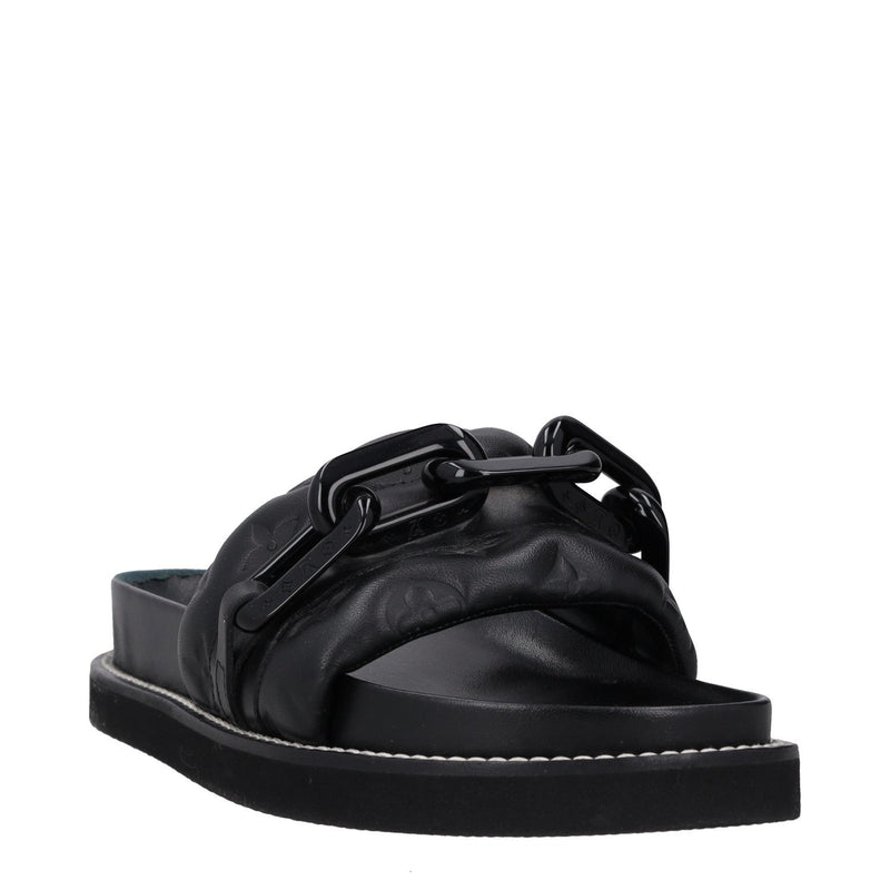 Louis Vuitton Sunset Flat Comfort Mule Slide Sandal