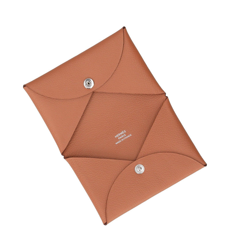 Hermès Calvi Card Holder
