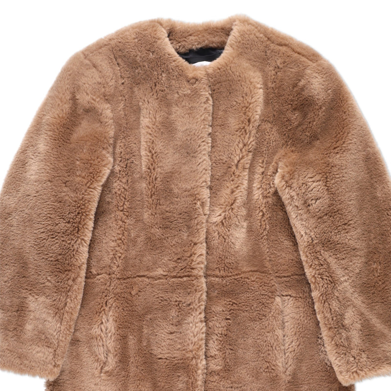 Stand Studio Gracelyn Gaux Fur Coat