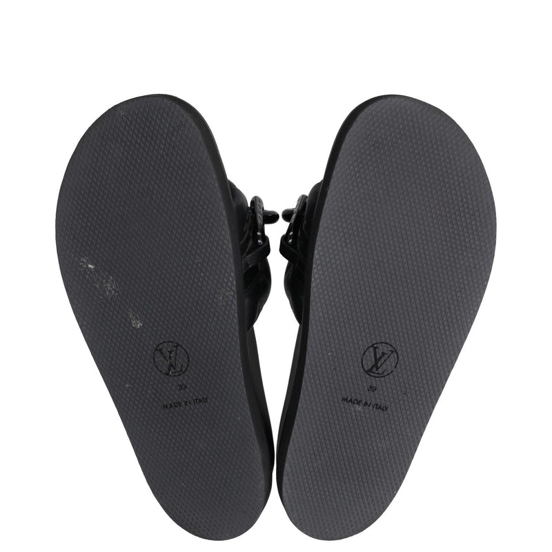 Louis Vuitton Sunset Flat Comfort Mule Slide Sandal