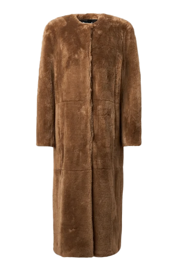 Stand Studio Gracelyn Gaux Fur Coat