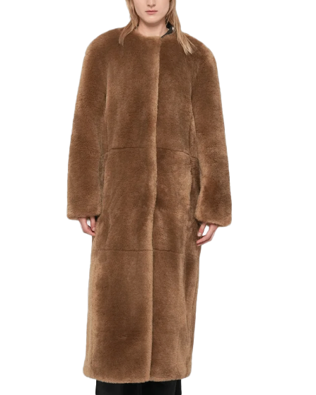 Stand Studio Coats and Jackets Brown