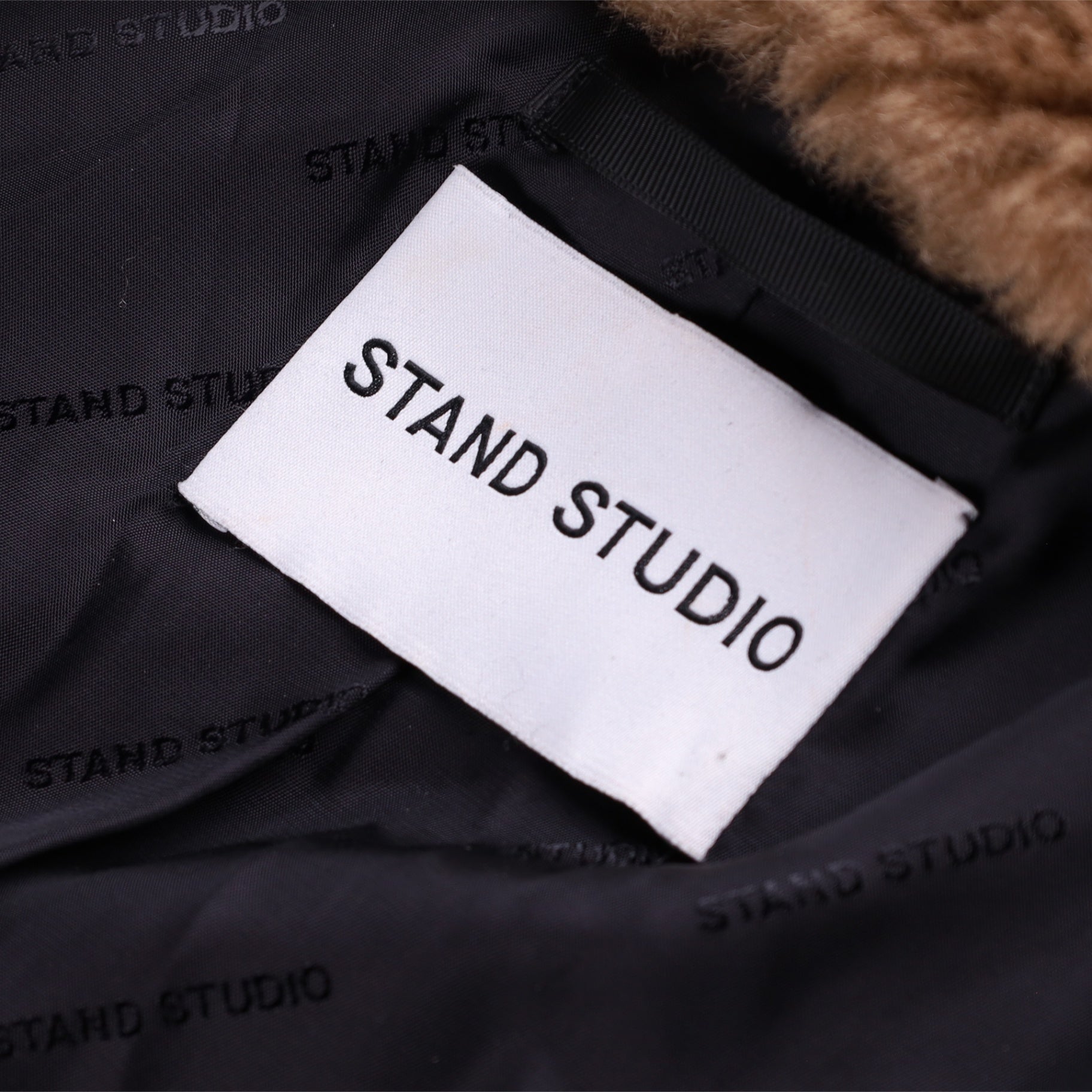 Stand Studio Coats and Jackets Brown