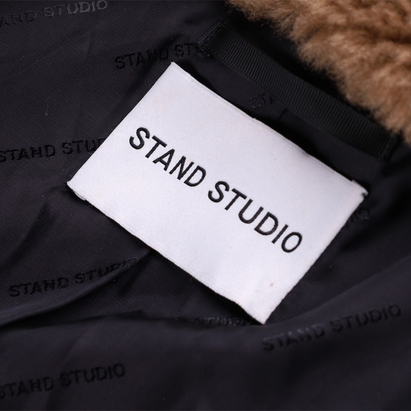 Stand Studio Gracelyn Gaux Fur Coat