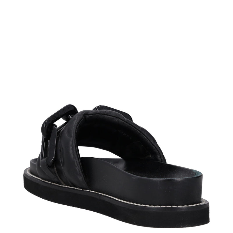 Louis Vuitton Sunset Flat Comfort Mule Slide Sandal