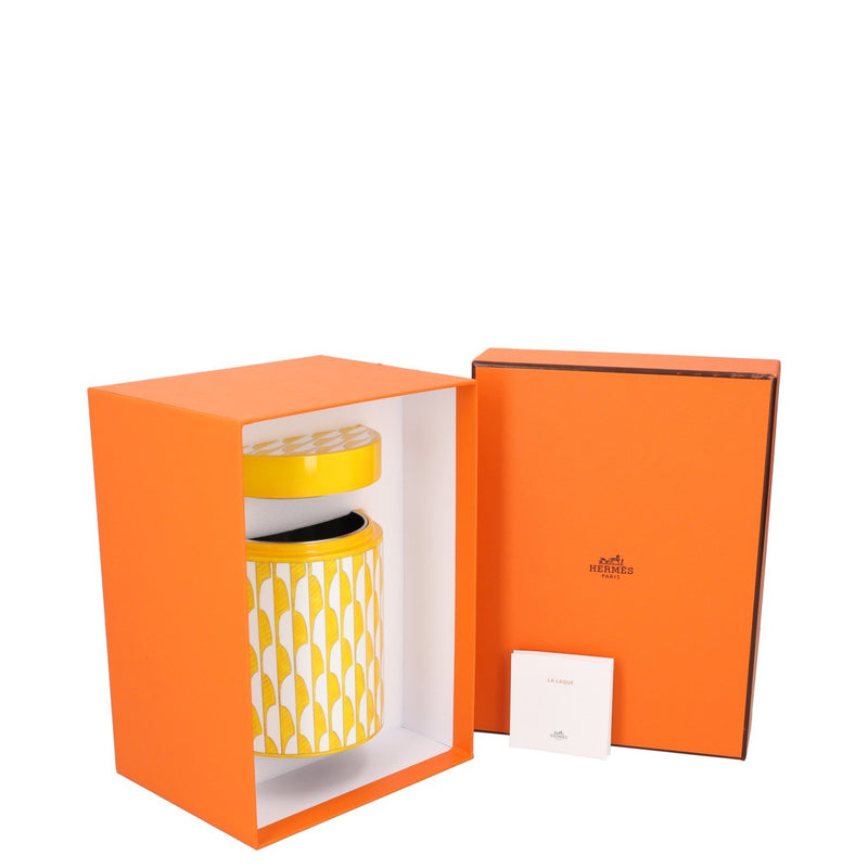 Hermès Soleil d'Hermes Tea Box