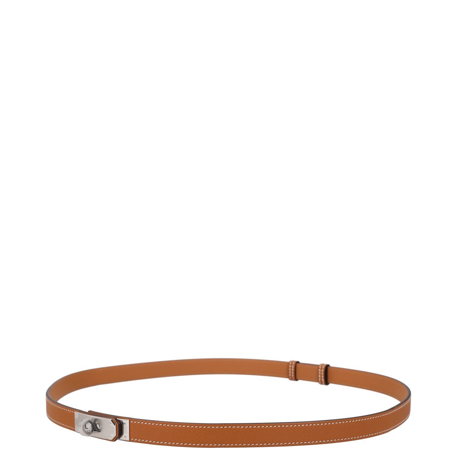 Hermès Kelly Pocket Belt 18 Gold Epsom Palladium Hardware