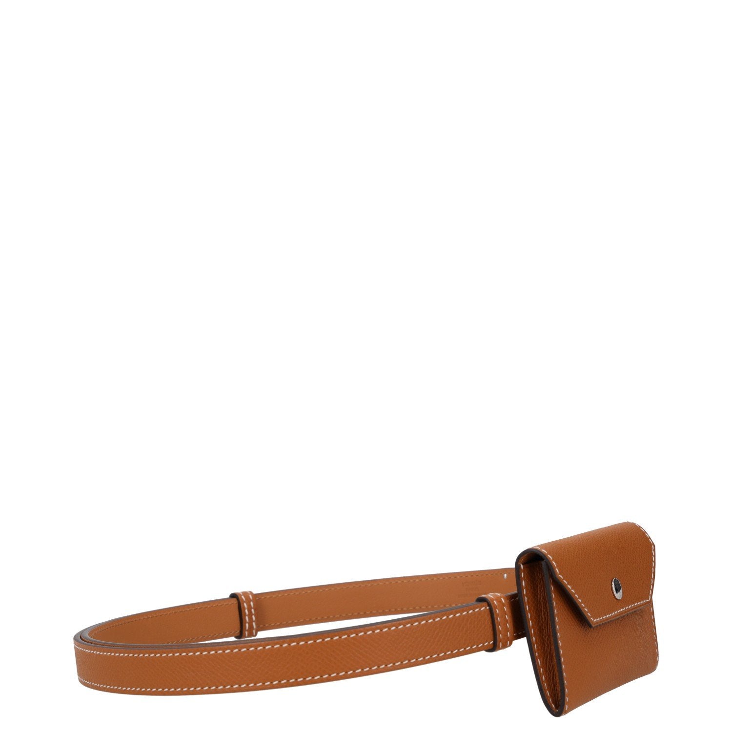 Hermès Kelly Pocket Belt 18 Gold Epsom Palladium Hardware