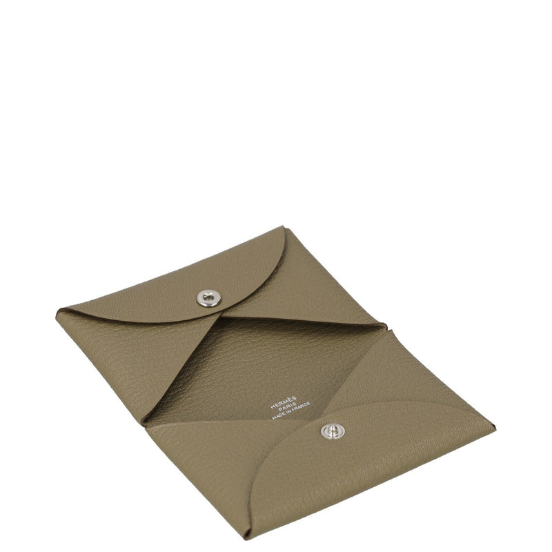 Hermès Calvi Card Holder