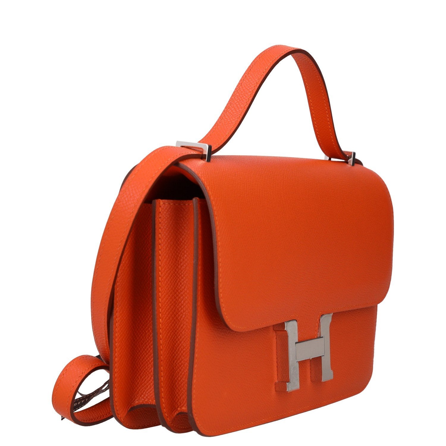 Hermès Constance Elan Bag with Palladium Hardware 25