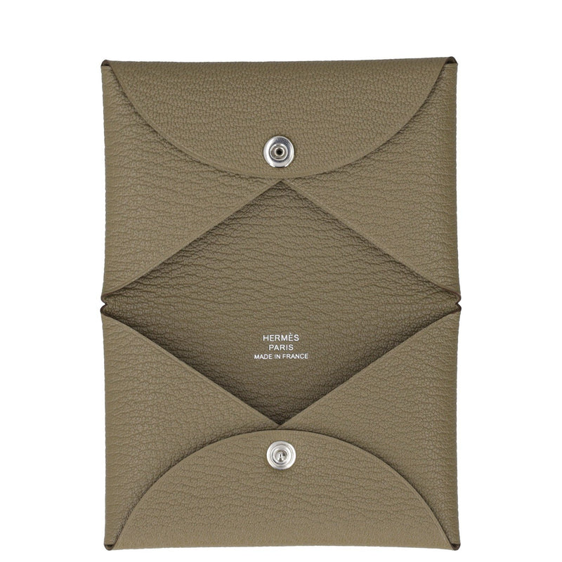Hermès Calvi Card Holder