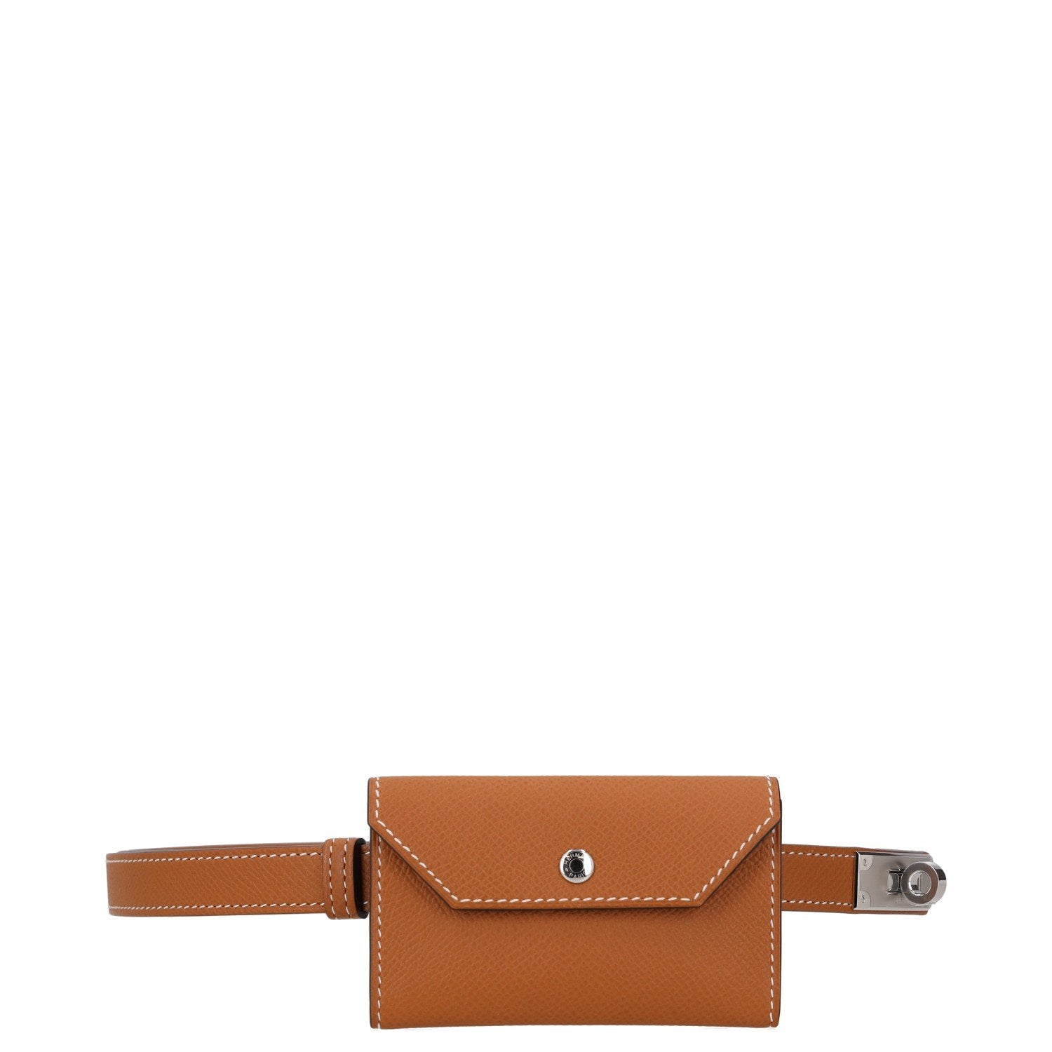 Hermès Kelly Pocket Belt 18 Gold Epsom Palladium Hardware