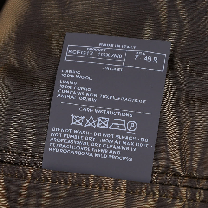 Fear of God X Ermenegildo Zegna Single Breasted Blazer Jacket