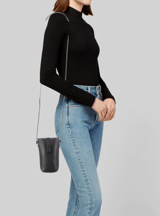 Loewe Leather Phone Holder