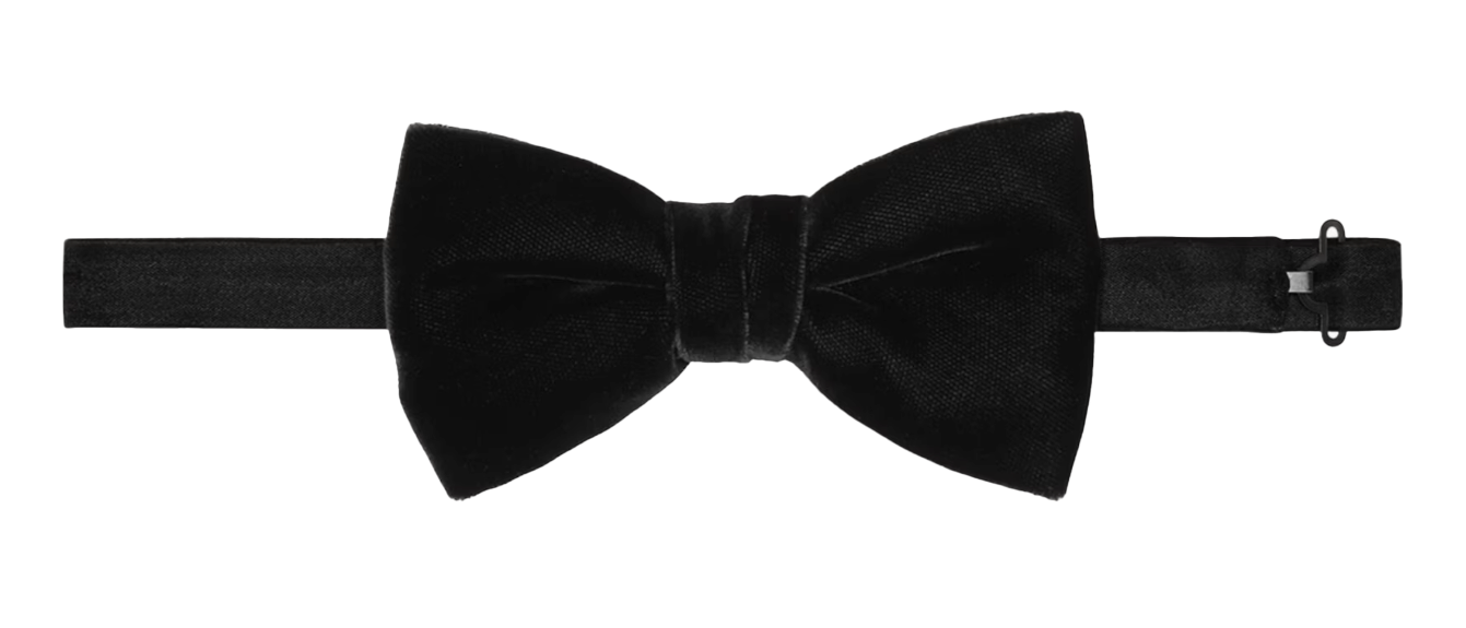 Saint Laurent Bow Tie 