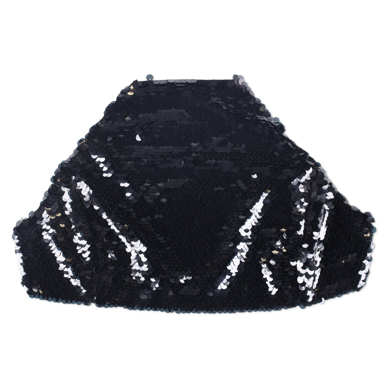 Magda Butrym Sequined Halterneck Crop Top