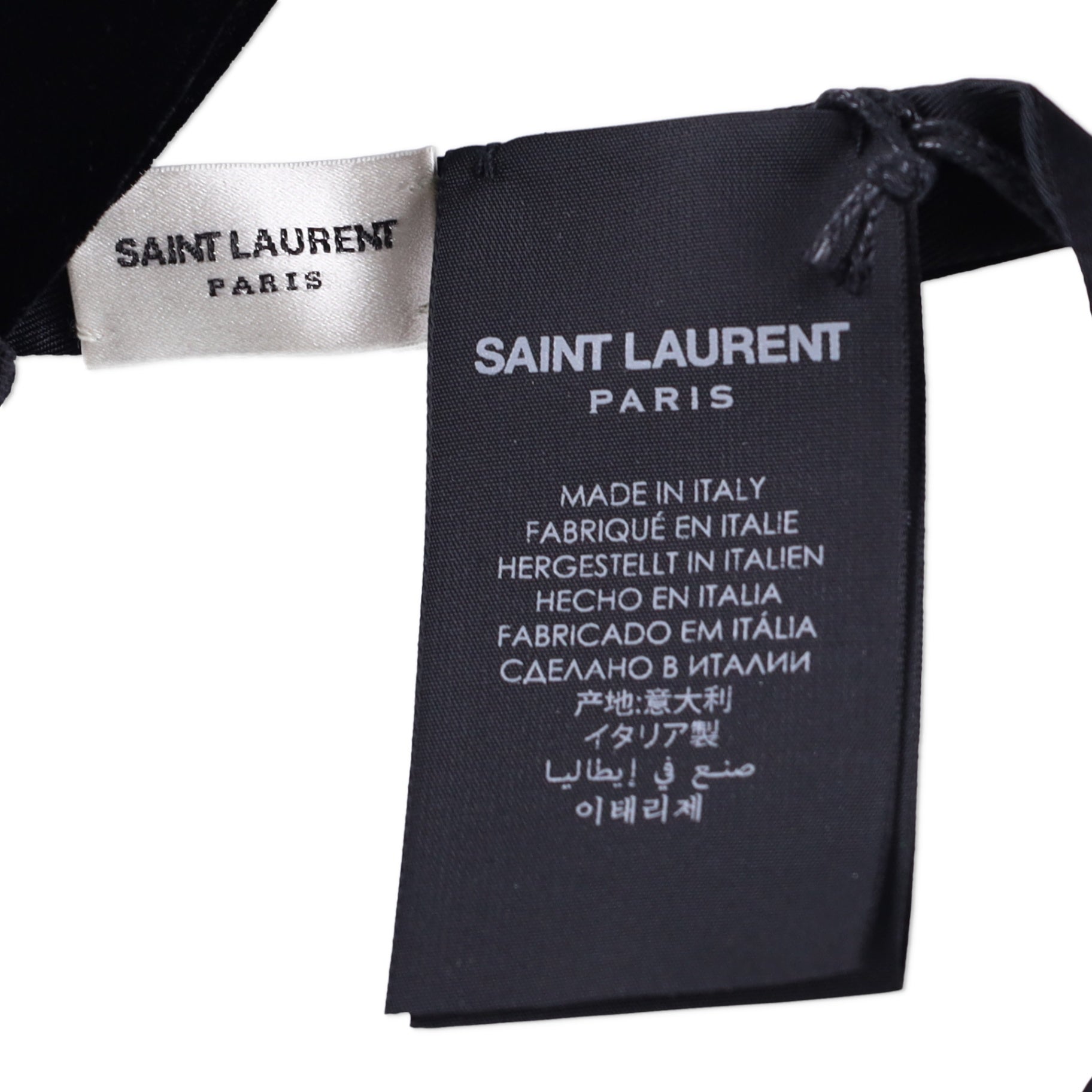 Saint Laurent Bow Tie 