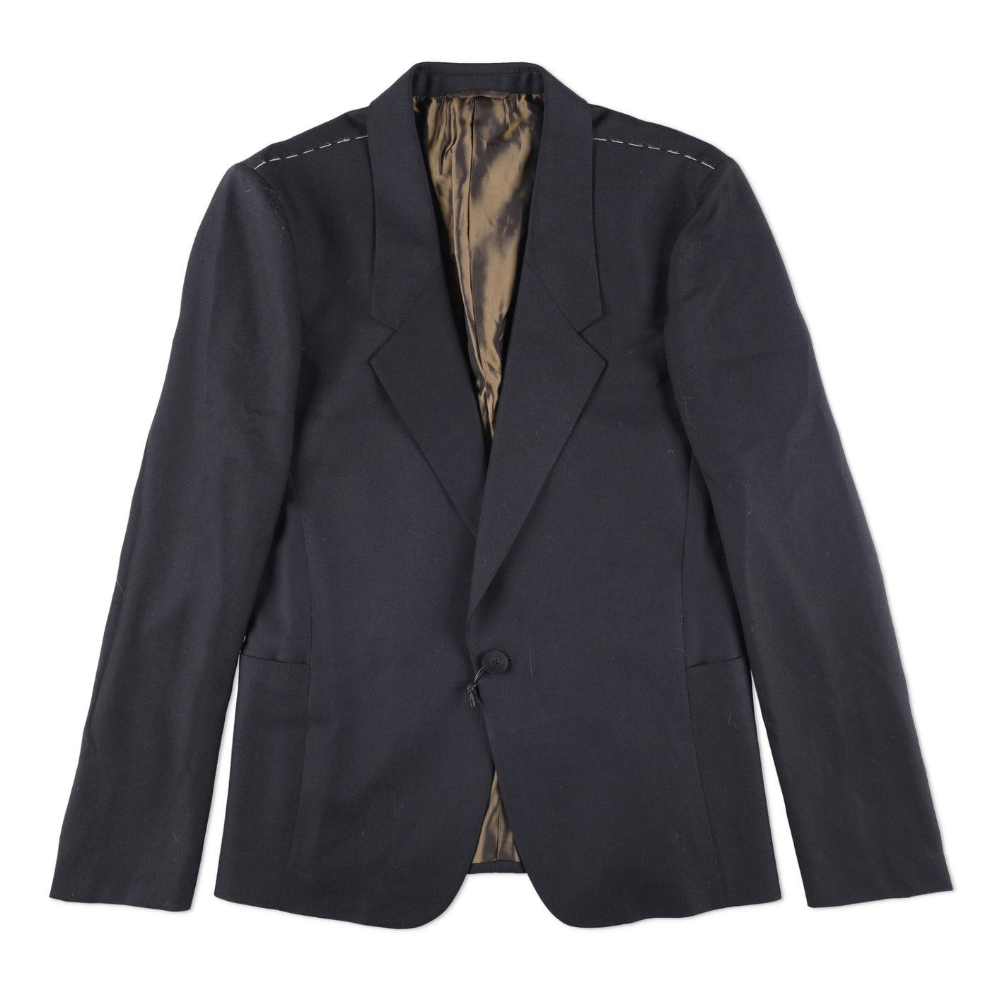 Fear of God X Ermenegildo Zegna Single Breasted Blazer Jacket