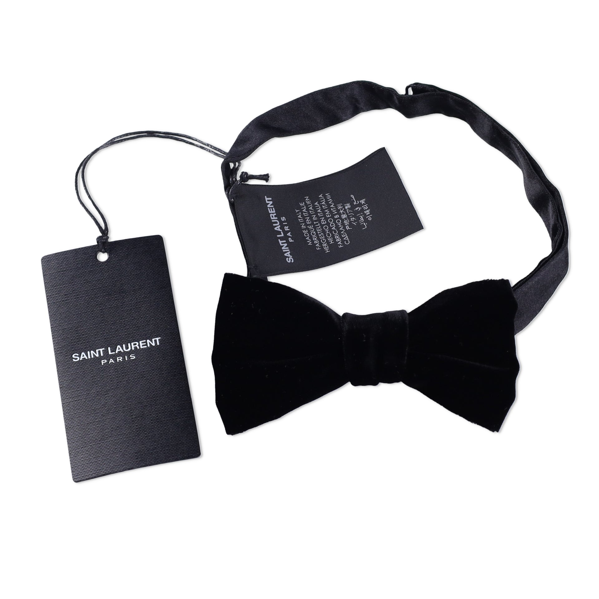 Saint Laurent Bow Tie 