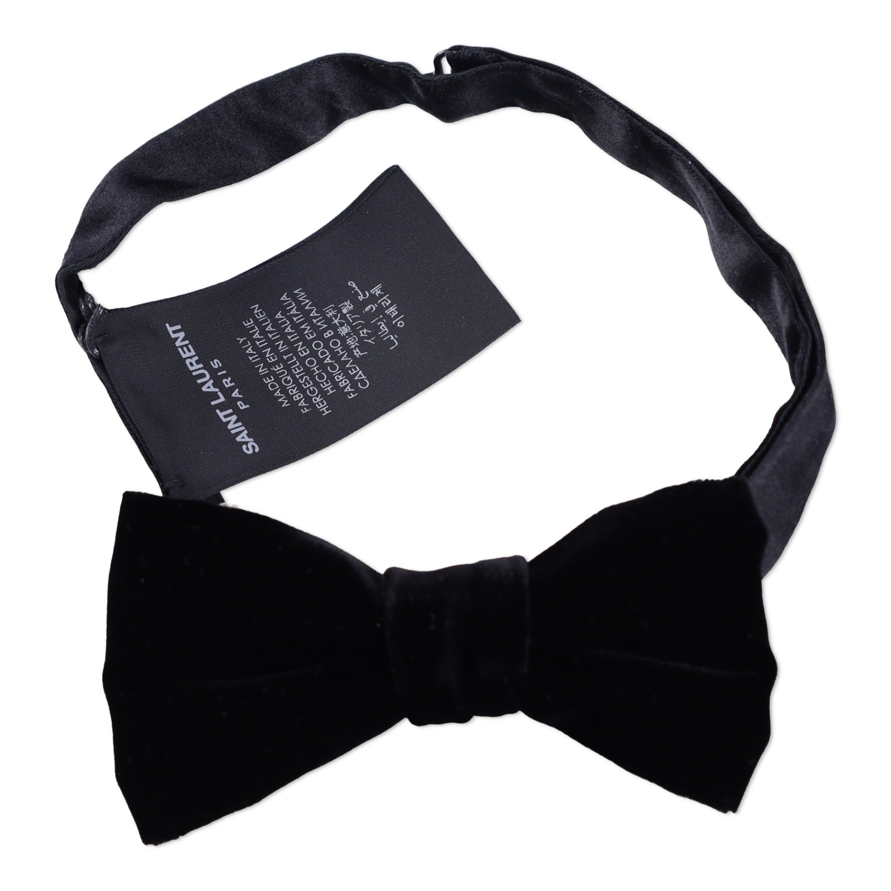 Saint Laurent Bow Tie 