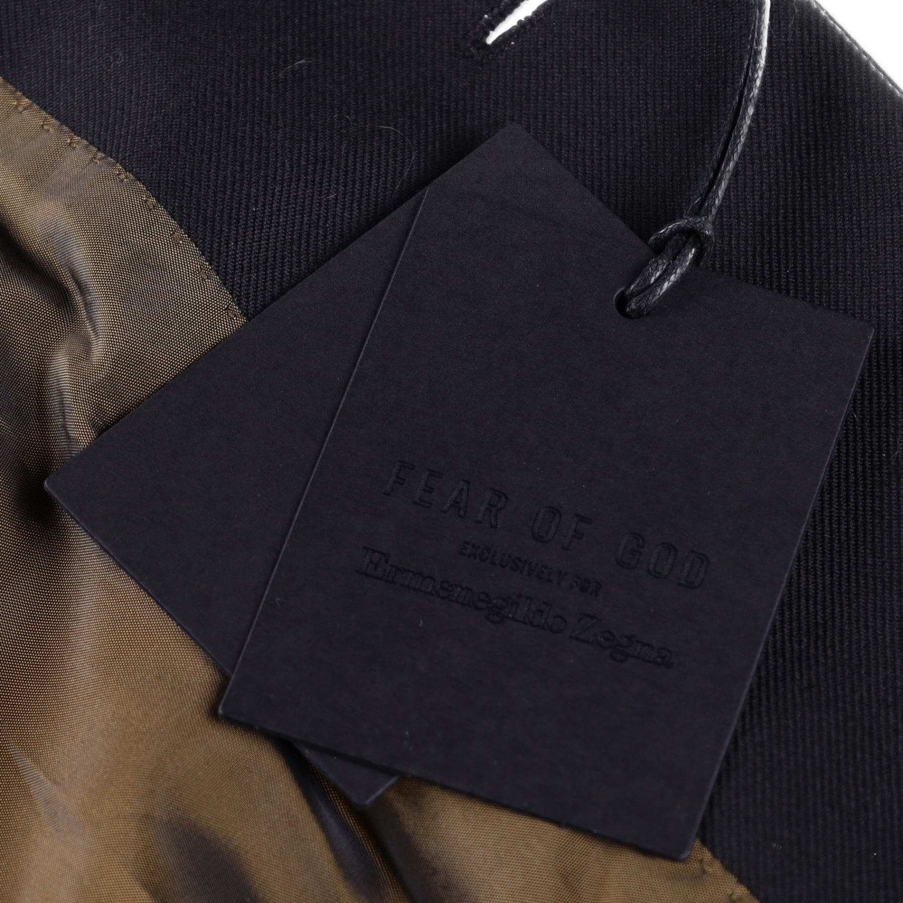 Fear of God Blazers Black
