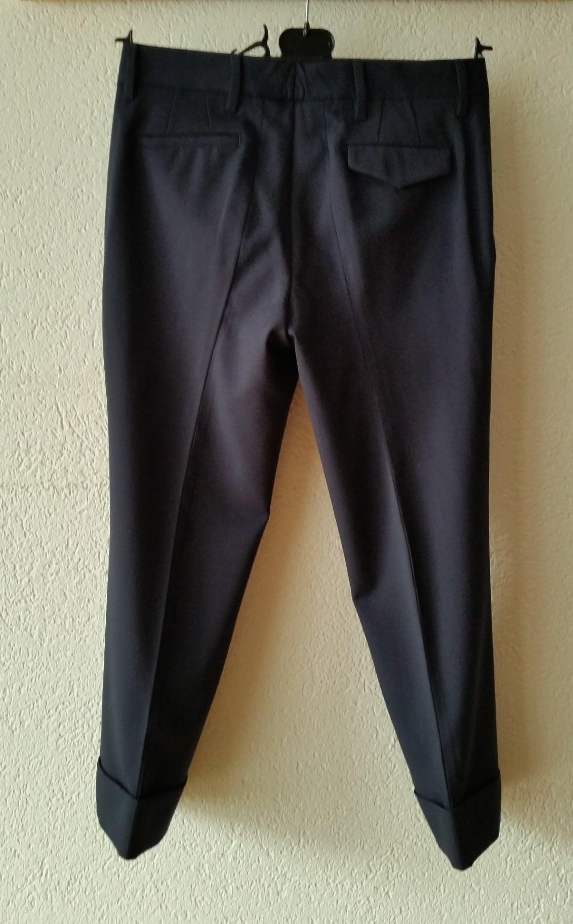 Miu Miu Trousers 40 Blue