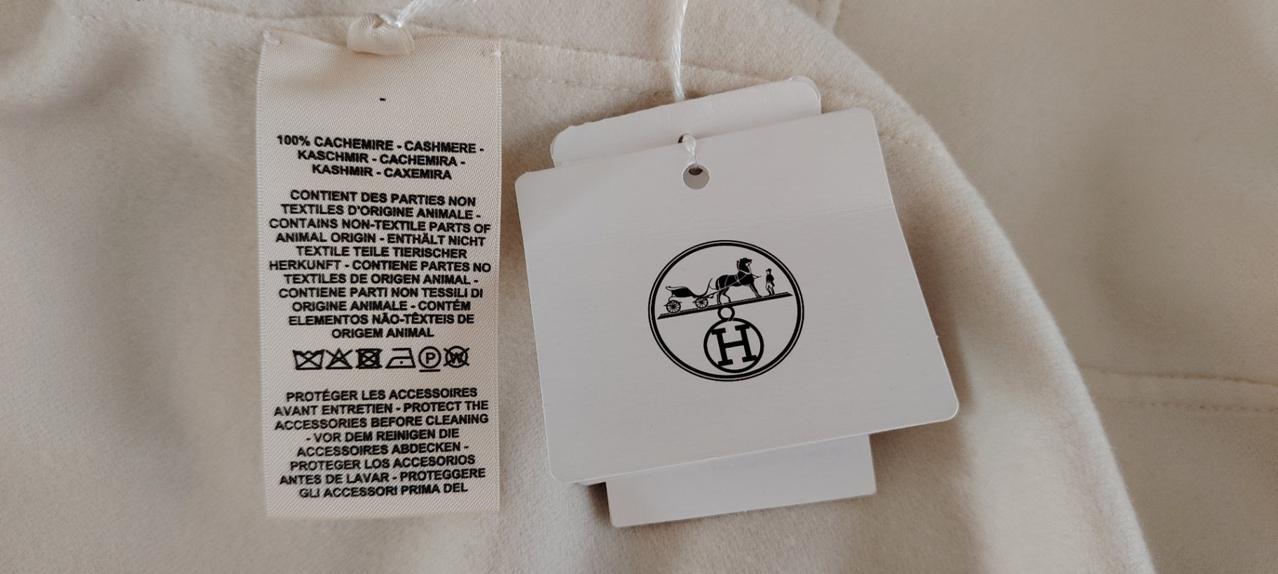 Hermes Girls' Clothing 38 White