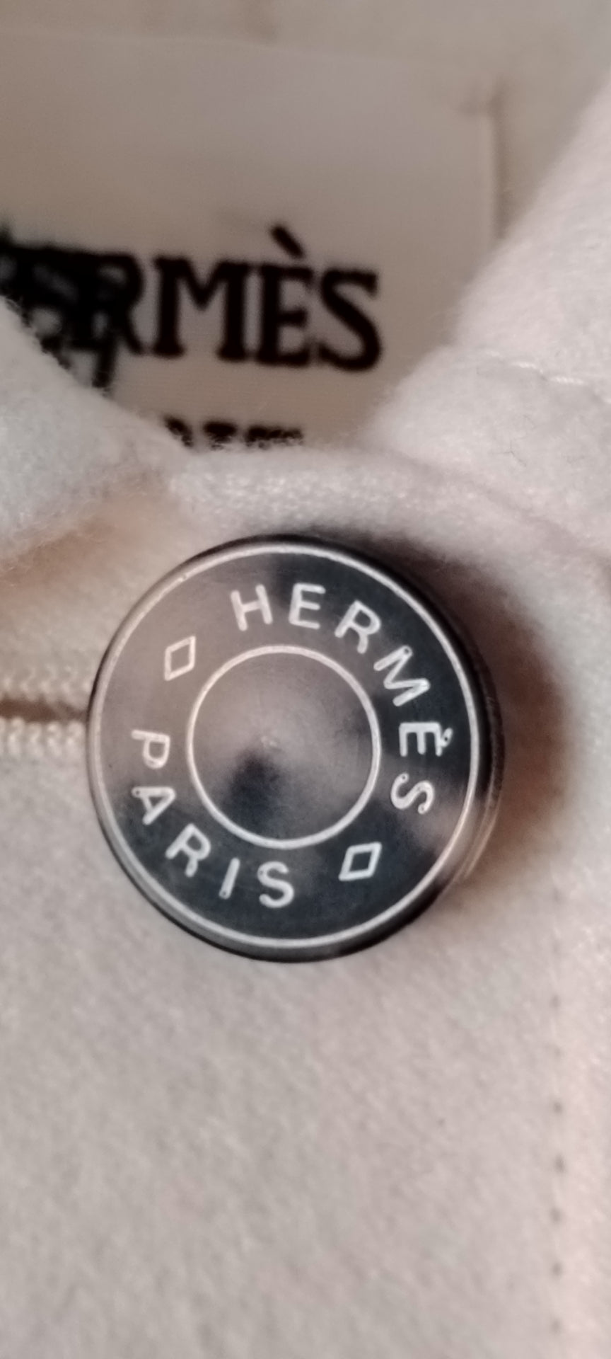 Hermes Girls' Clothing 38 White