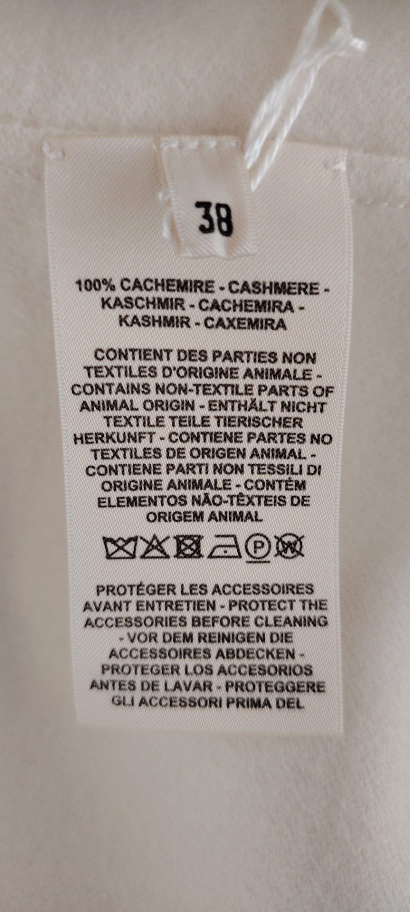 Hermes Girls' Clothing 38 White