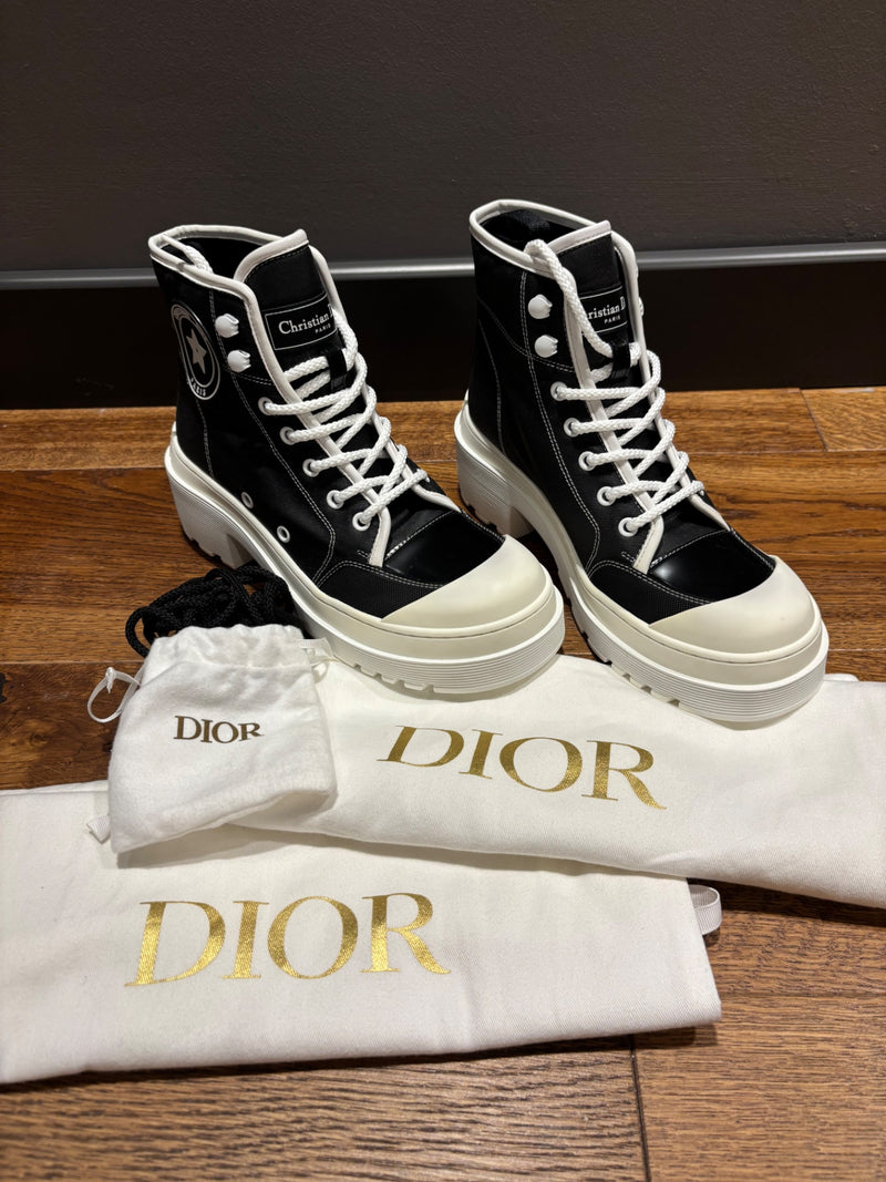 Christian Dior Trainers 38 Black and white