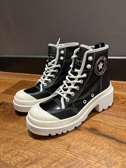 Christian Dior Trainers 38 Black and white