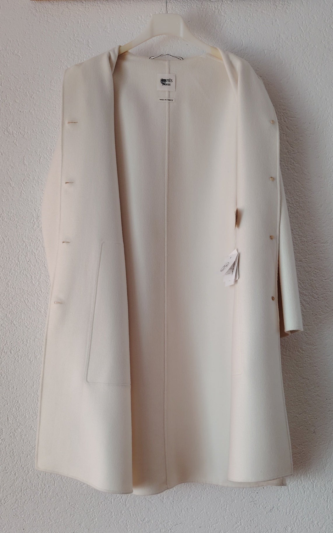 Hermes Girls' Clothing 38 White